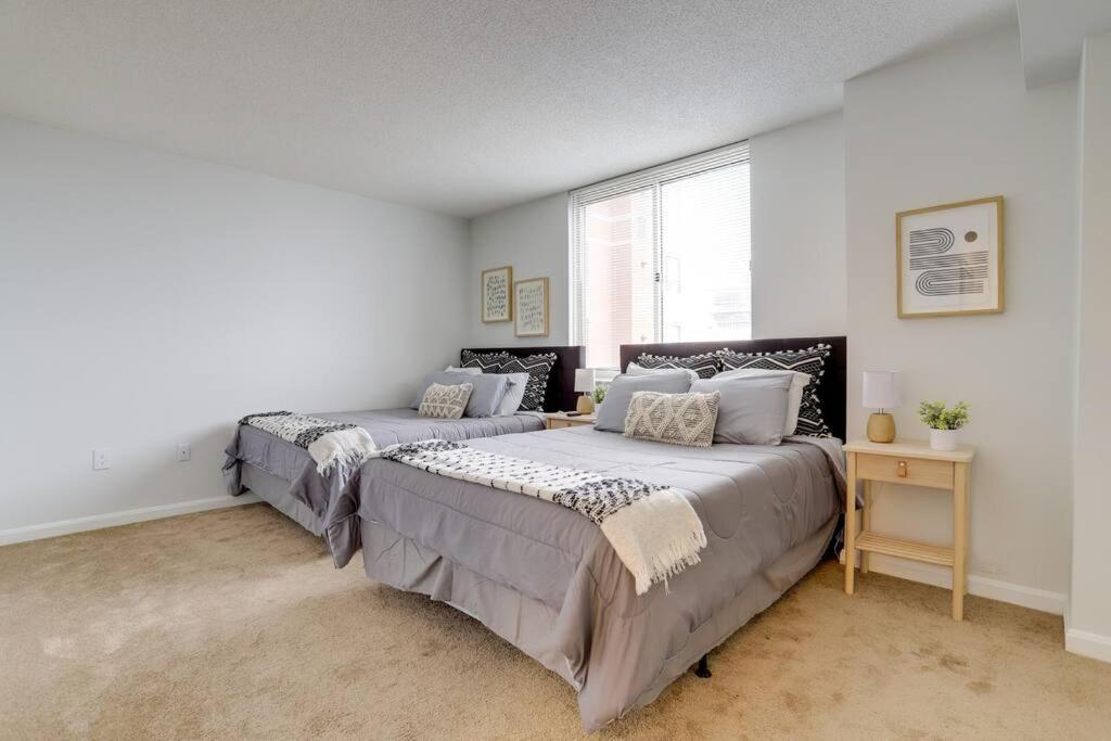 Fantastic 2 Bedroom Condo At Ballston With Gym Arlington Exterior photo