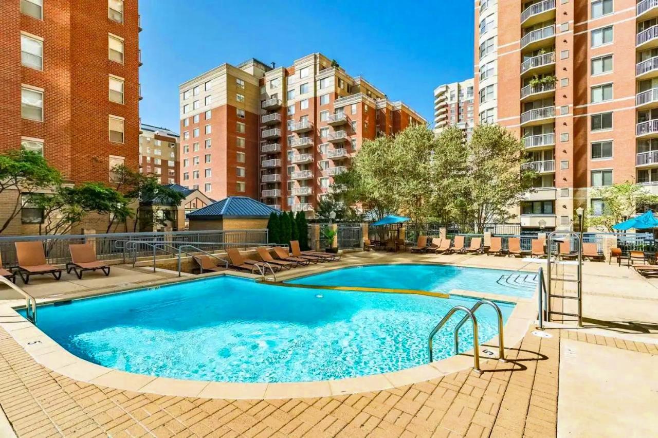 Fantastic 2 Bedroom Condo At Ballston With Gym Arlington Exterior photo